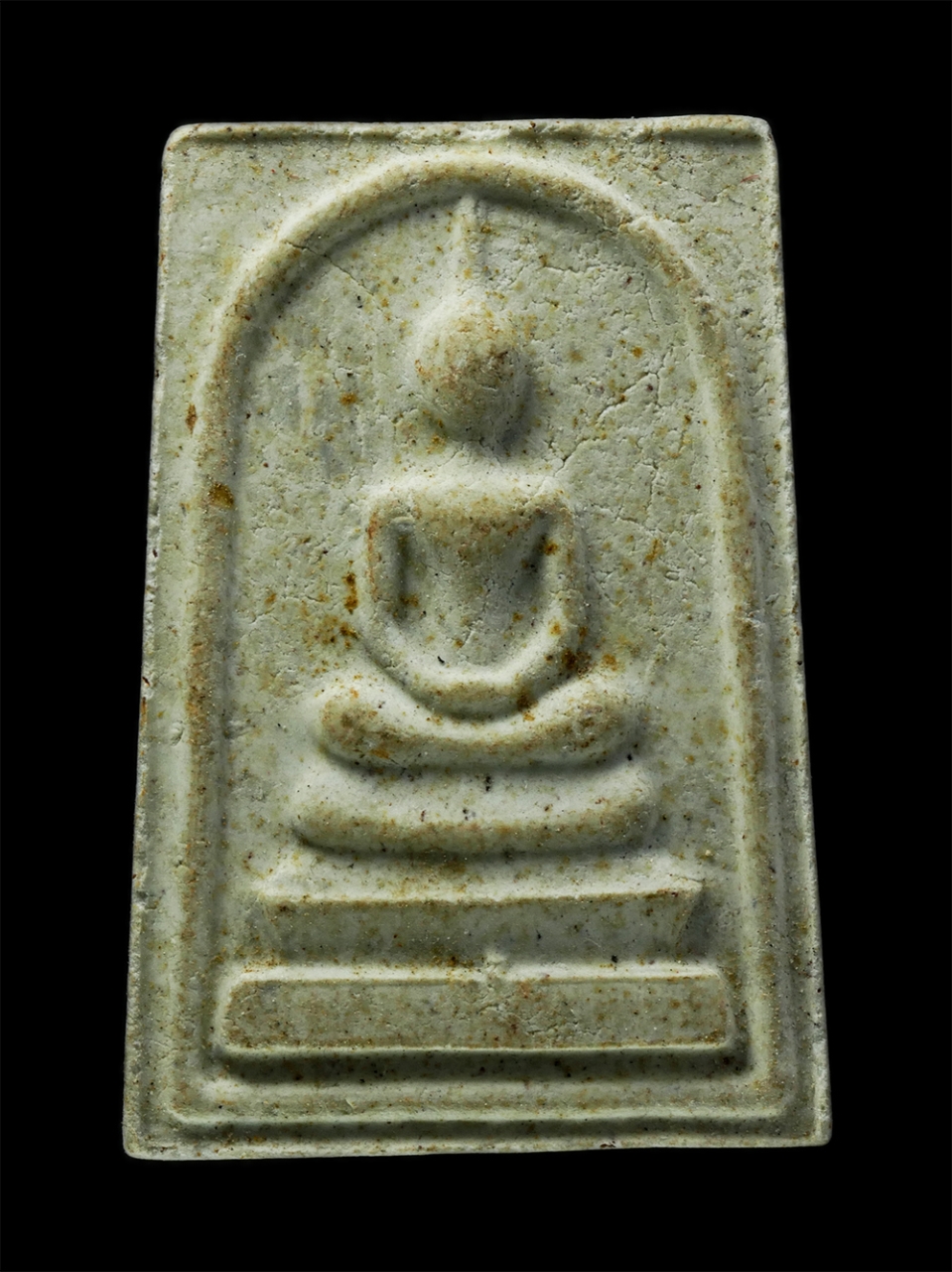 พระผงกล่องขาว17 (77)p.jpg - พระสมเด็จ วัดพระธาตุดอยตุง จ.เชียงใหม่ เนื้อผงพุทธคุณ ผงว่าน พระเก่าสวย มวลสารดี | https://kamulet.in.th